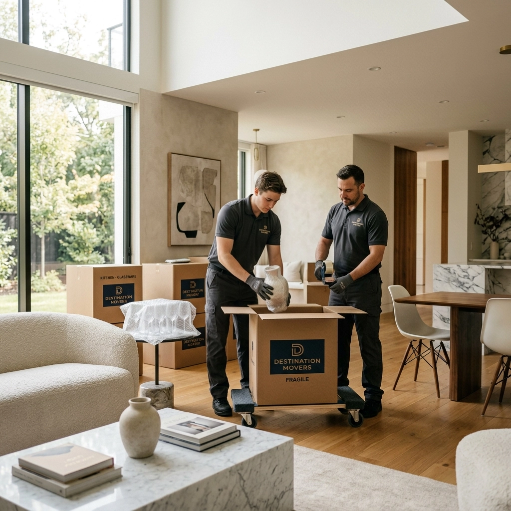 Professional Packing Services